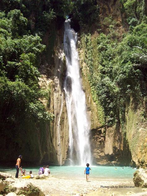 mantayupan falls in barili cebu s great destinations