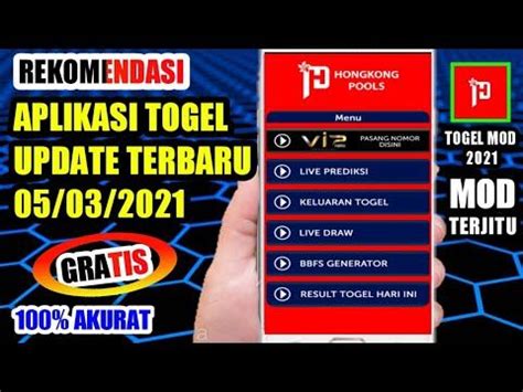 aplikasi togel jackpot