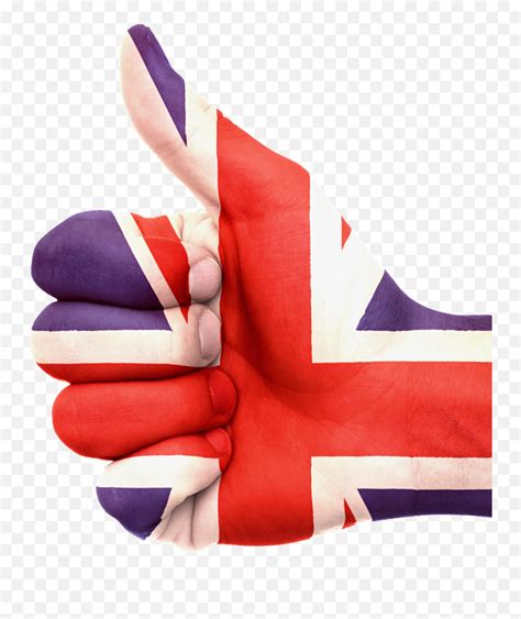 Flag Union Jack British Union Flag British Flag Thumbs Up Emojiunion