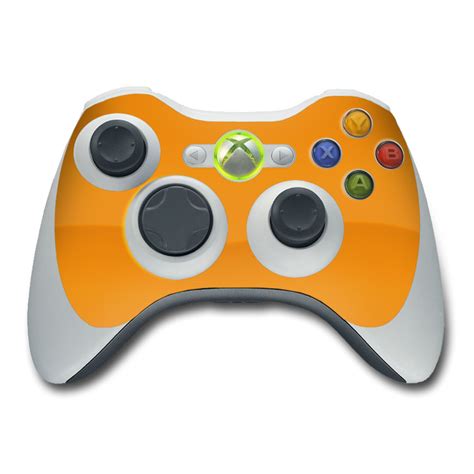 Solid State Orange Xbox 360 Controller Skin Istyles