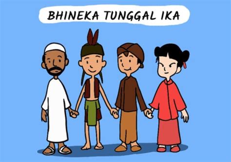 Sejarah Bhinneka Tunggal Ika