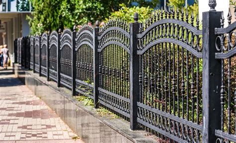 Metal Fences The Ultimate Guide Bravo Fence Company