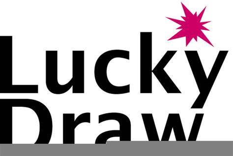 Lucky Draw Clipart Free Images At Vector Clip Art Online