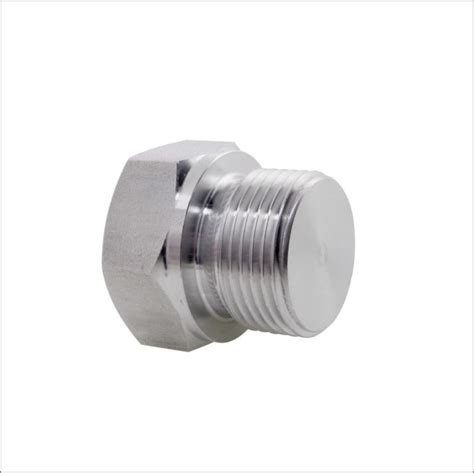 Hexagon Plug Bspp 316 Stainless Steel Hydraulic Fitting Pipe Dream