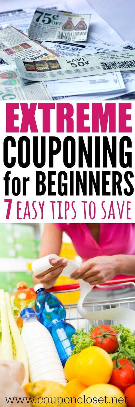 Extreme Couponing For Beginners Save Money Extreme Couponing
