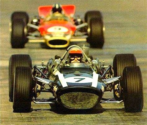 F1 Historic Monaco Gp 1968 And Lucien Bianchi On 7 Cooper Brm