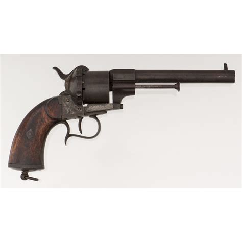 1854 1858 Lefaucheux Revolver For Sale Hohpaprima
