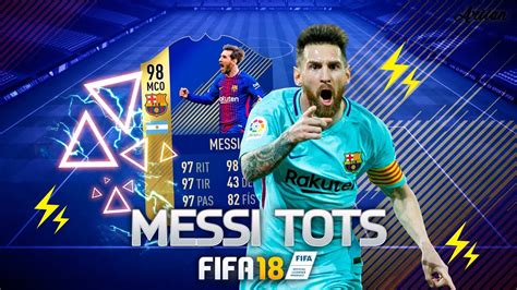 Messi Tots El Mejor Mco Del Juego Review Fifa 18 Ultimate Team