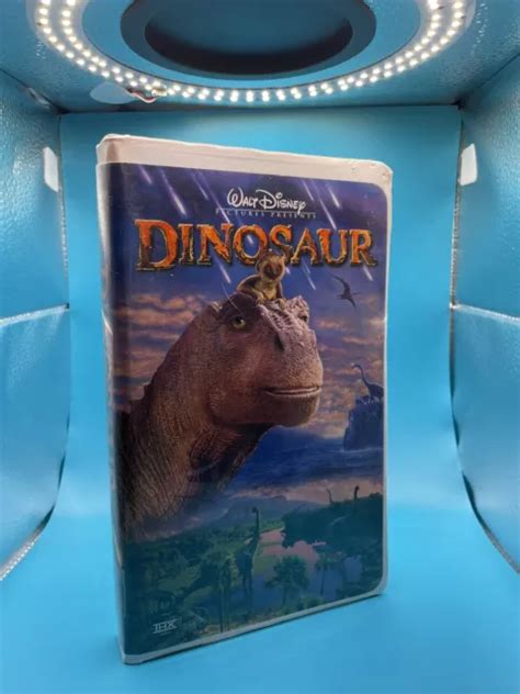 Dinosaur Vhs Video Tape Movie Walt Disney Clamshell
