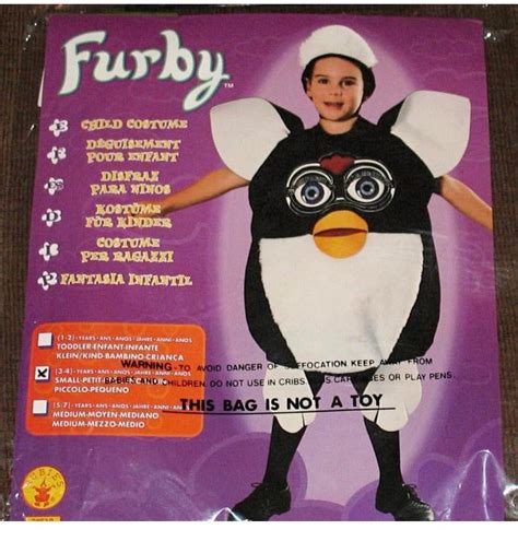 Any Leads Where I Could Find An Early 2000s Furby Costume R