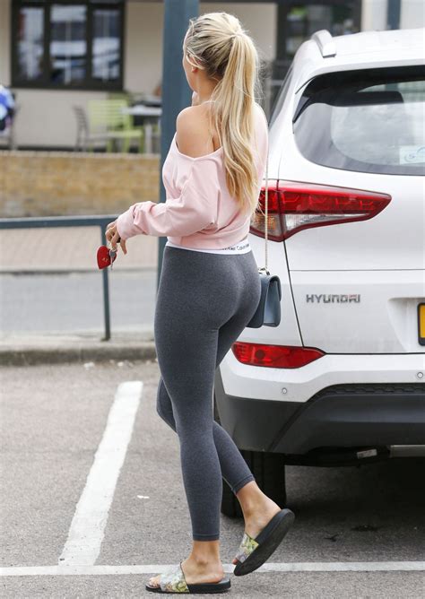 Amber Turner In Tights Out In Essex 07032017 Hawtcelebs