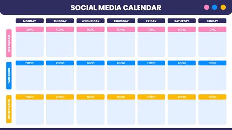 9 Ejemplos De Calendarios De Contenidos Para Redes Sociales Agencia
