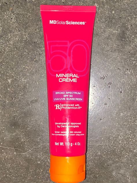 Mdsolarsciences Mineral Creme Spf 50 Sunscreen Beauty And Personal Care