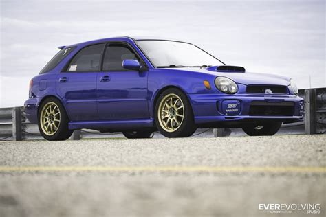 Subaru Bugeye Sti Wagon The Car That Marks An Imminent Arrival Of A