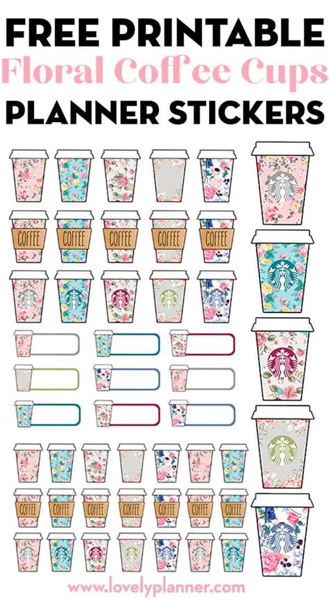 Planner Stickers Printable Free