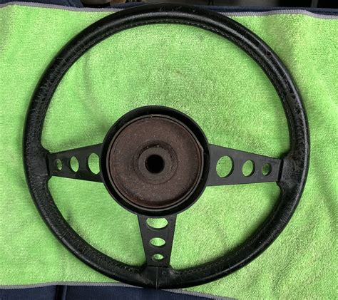 Ford Bronco F100 Sport Steering Wheel Ebay