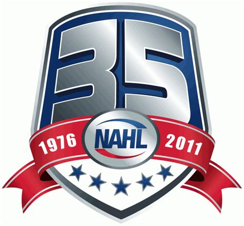 North American Hockey League Anniversary Logo North American Hockey