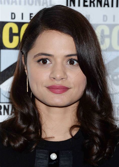 Melonie Diaz at the Charmed TV Show Photocall in San Diego 07/19/2018