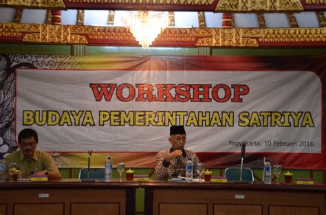 Portal Berita Pemerintah Kota Yogyakarta Budaya Pemerintahan Satriya