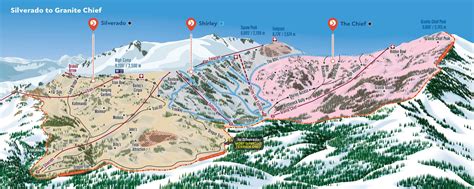 Trail Map Squaw Valley