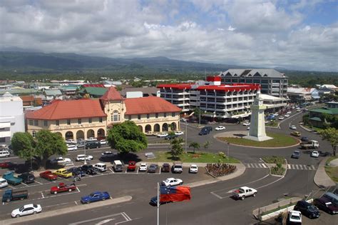 Apia Beautiful City Of Samoa Travel Guide And Information World