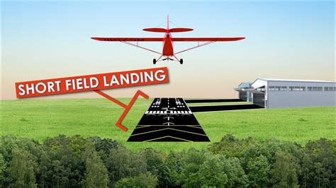 Breaking Down A Perfect Short Field Landing Tips From A Chief Pilot