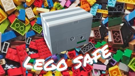 Lego Safe Tutorial Youtube