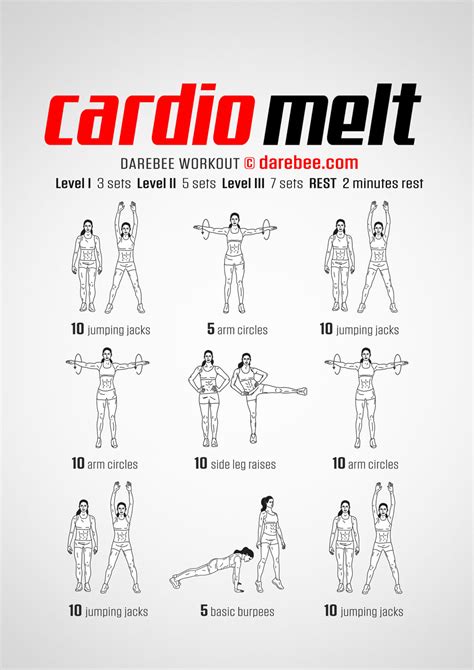 Cardio Melt Workout