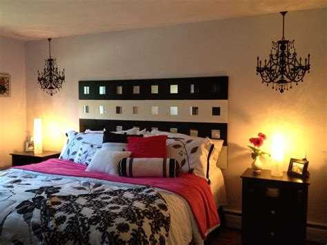 black white and hot pink bedroom for the home pinterest hot pink bedrooms pink bedrooms