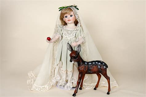 Enchanted Princess Porcelain Limited Edition Collectible Doll By