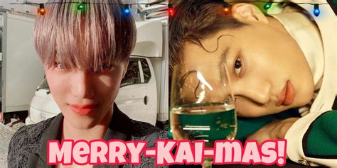 Exo S Kai To Hold A Christmas Themed Online Fan Meeting Koreaboo