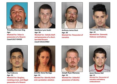 Citrus Heights Pd Most Wanted Lists Are Working Quite Well Citrus