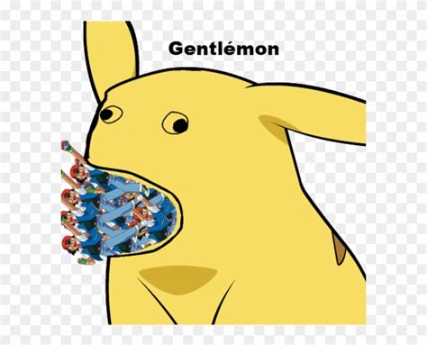 Download free pikachu face png with transparent background. Give Pikachu A Face - Pikachu Retrasado, HD Png Download ...