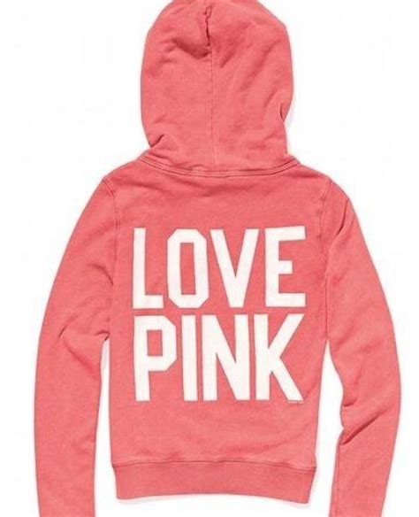 Love Pink Pink Outfits Victoria Secret Victoria Secret Hoodies