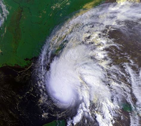 Hurricane katrina makes landfall near new orleans, louisiana, as a category 4 hurricane. Hurricane Allison (1995) - Wikipedia