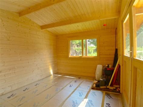 Log Cabin Floor As An Option Tuin Tuindeco Blog