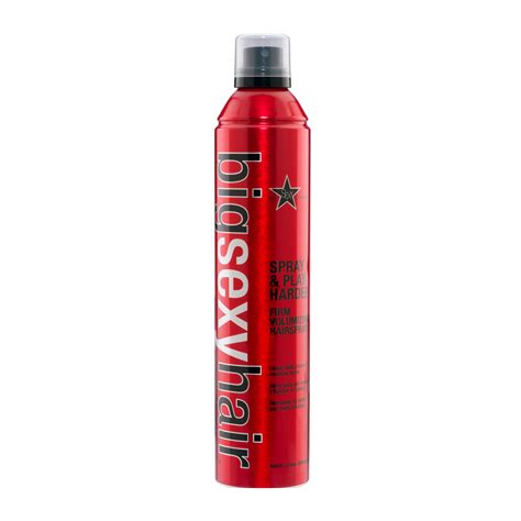 Sexy Hair Big Sexy Hair Spray And Play Harder Firm Volumizing Hairspray 300ml Feelunique