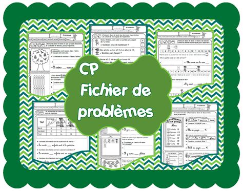 IpotÂme TÂme Cp Fichier De Problèmes Problèmes Mathématiques