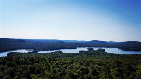 Fulton Chain Of Lakes From Bald Mtn Favorite Places Natural