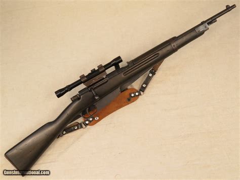 Carcano 9138 Short Rifle 65x52mm Mannlicher Carcano Sniper