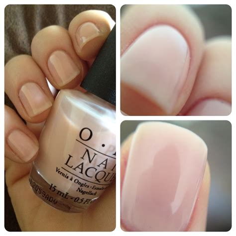 Quite Possibly My Favorite Nude Nail Polish Opis Bubble Bath Bridal Nails Pinterest