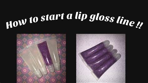 Can you use organic ingredients in lip gloss? How to start your own Lip Gloss Line (very informative ...