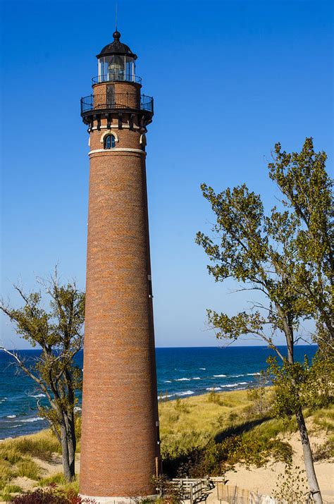 Little Sable Point Lighthouse Photograph By Scott Gordon