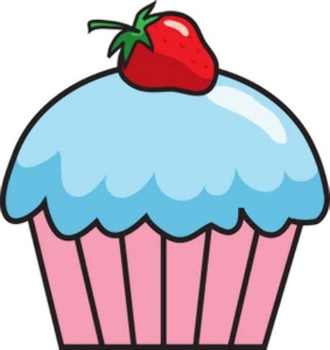 Download High Quality Cupcake Clipart Cartoon Transparent Png Images