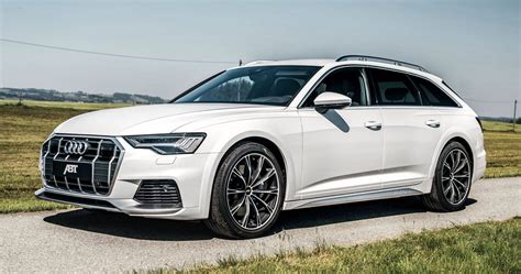 Abt Sportsline Unveils Tuned Audi A6 Allroad Hotcars