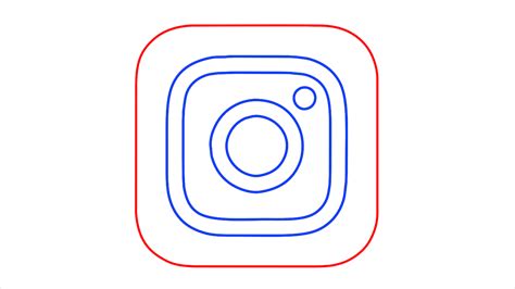 How To Draw Instagram Logo Step By Step 5 Easy Phase