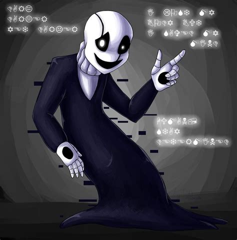 How To Find Gaster In Undertale - W.D Gaster (Undertale) | Undertale, Gaster, Undertale art