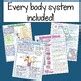 Anatomy And Physiology Doodle Notes Bundle Notes For Human Anatomy