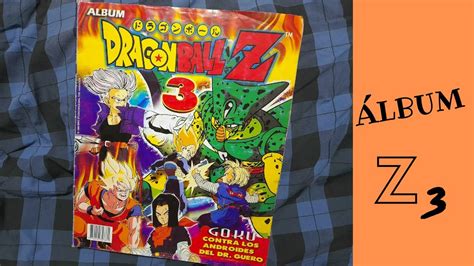 Lbum Dragon Ball Z Navarrete Gok Contra Los Androides