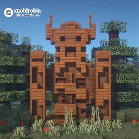 18 Awesome Minecraft Statue Builds Moms Got The Stuff